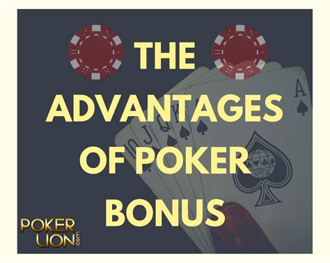 poker bonus
